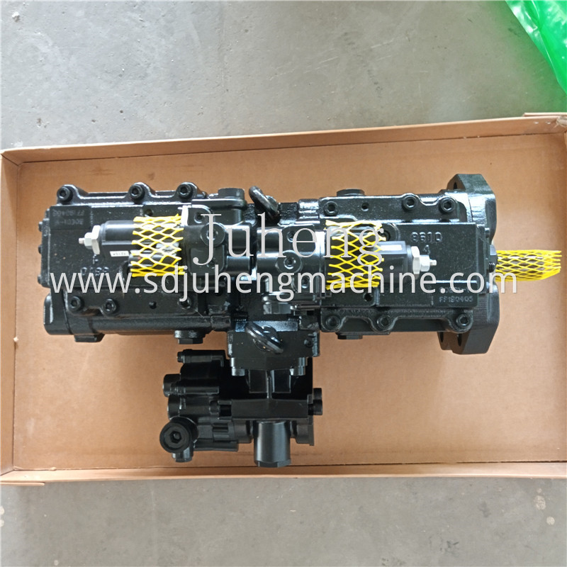 Sk135sr Hydraulic Pump 5